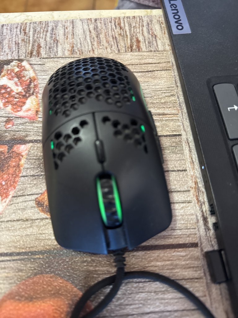 Corsair Ratón Negro