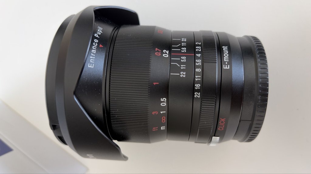 Laowa Venus Lens 15mm f/2 FE Zero D