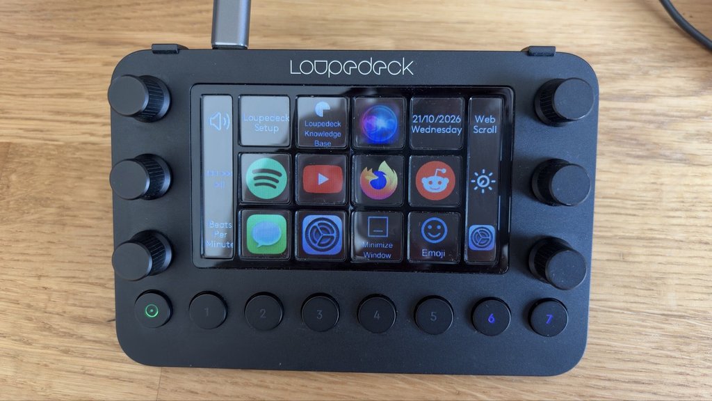 Loupedeck Live