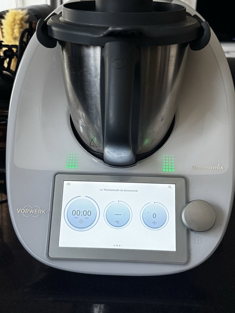 Vorwerk Thermomix TM6 – robot de cocina