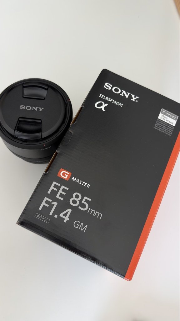 Sony FE 85 mm f/1.4 GM Lens
