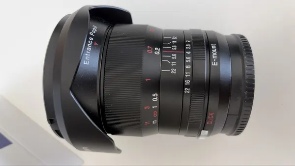 Laowa Venus Lens 15mm f/2 FE Zero D