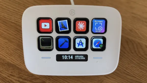 Stream Deck Neo