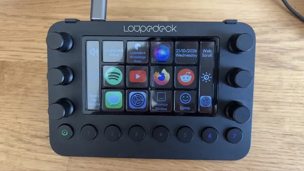 Loupedeck Live